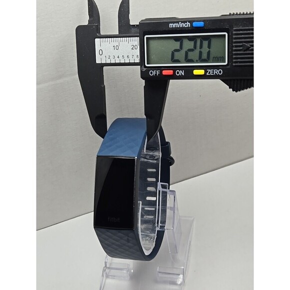 Fitbit Charge 3 FB409 Activity Tracker Heart Rate GPS Smartwatch No Charger - Picture 6 of 12